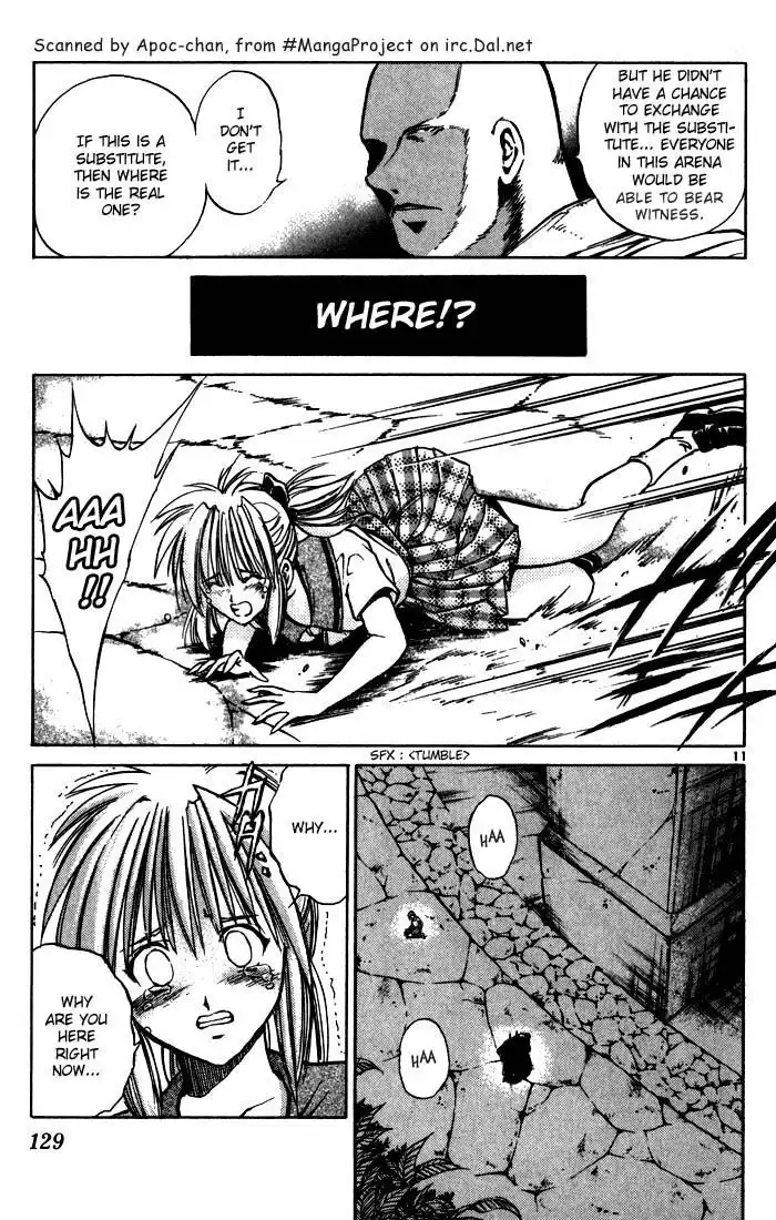 Flame of Recca Chapter 94 11